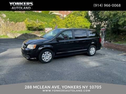 2014 Dodge Grand Caravan for sale at Yonkers Autoland in Yonkers NY