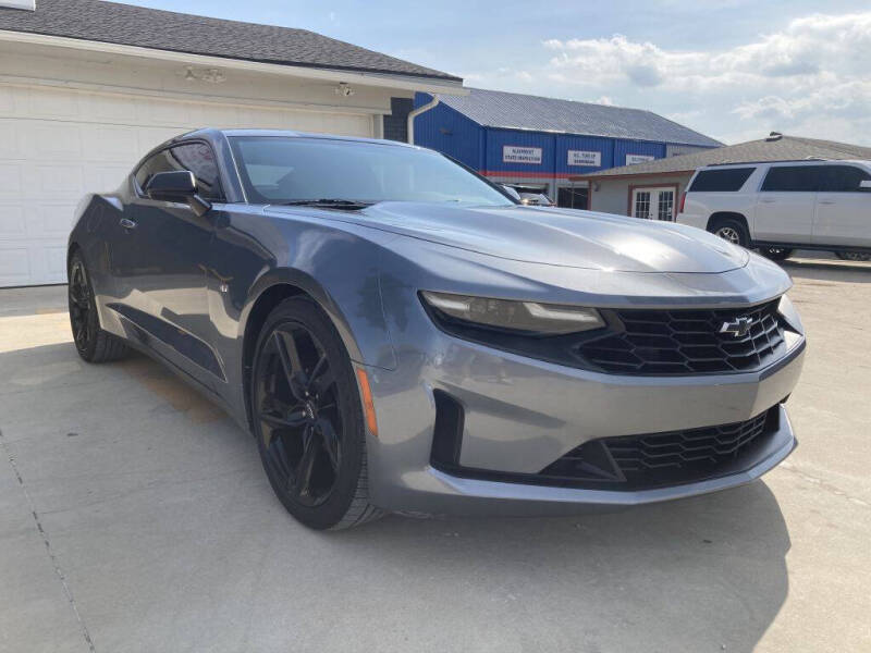 2021 Chevrolet Camaro LS