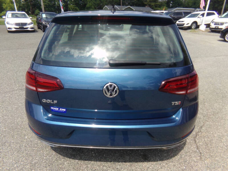 2018 Volkswagen Golf TSI S
