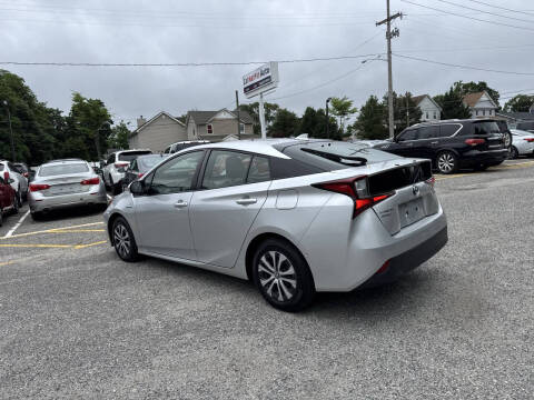 2019 Toyota Prius LE AWD-e