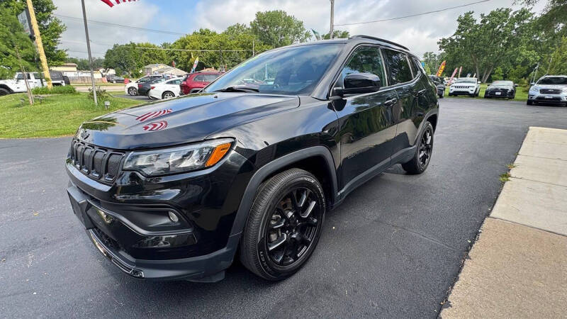 2022 Jeep Compass Latitude