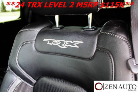 2024 RAM 1500 TRX