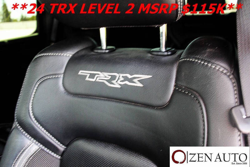 2024 RAM 1500 TRX