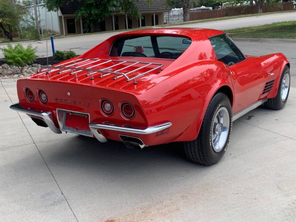 1972 Chevrolet Corvette for sale at MidAmerica Muscle Cars in Olathe, KS