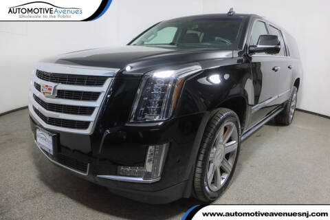 2017 Cadillac Escalade ESV
