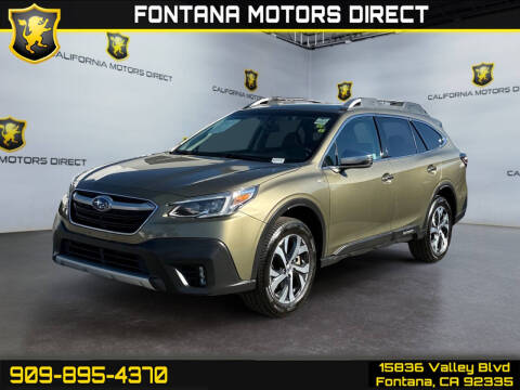 2022 Subaru Outback Touring