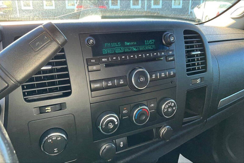 2012 Chevrolet Silverado 2500HD LT