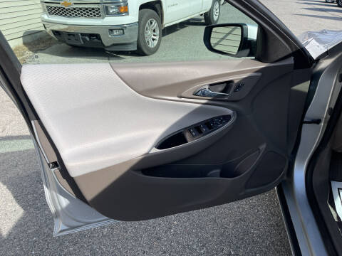 2021 Chevrolet Malibu LT