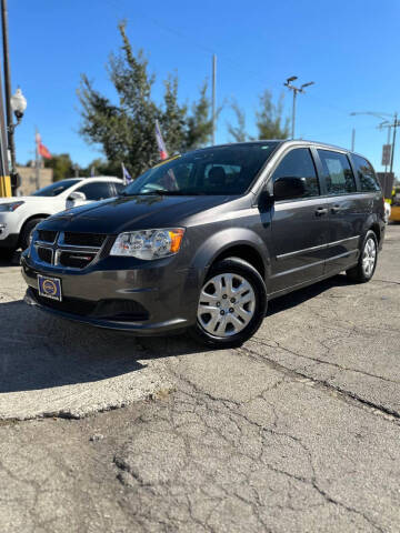 2016 Dodge Grand Caravan American Value Package