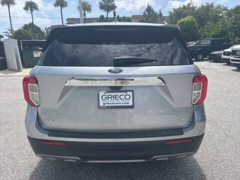 2020 Ford Explorer XLT