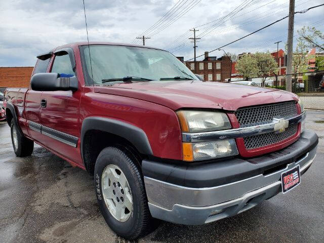 2005 Chevrolet Silverado 1500