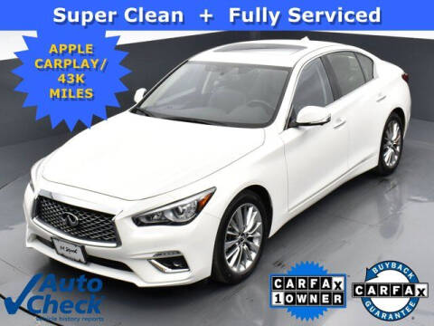 2021 Infiniti Q50 for sale at CTCG AUTOMOTIVE in Newark NJ