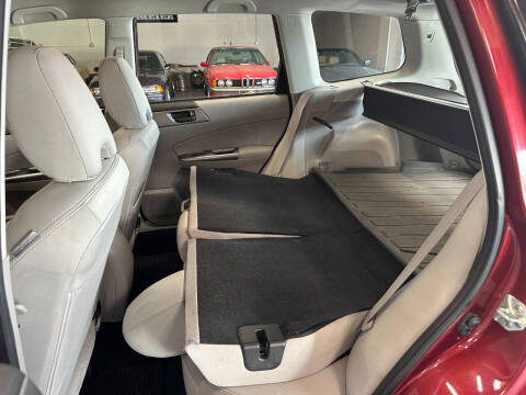 2012 Subaru Forester 2.5X