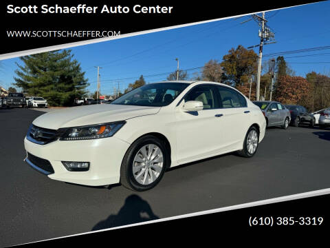 2013 Honda Accord for sale at Scott Schaeffer Auto Center in Birdsboro PA