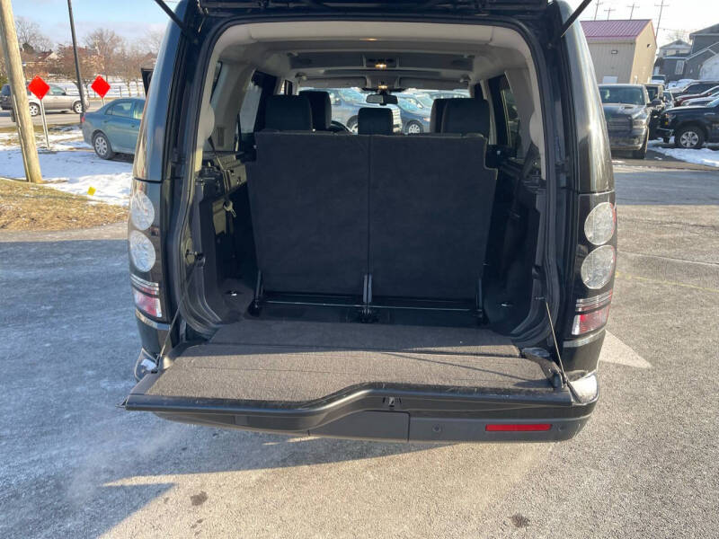 2014 Land Rover LR4 HSE LUX