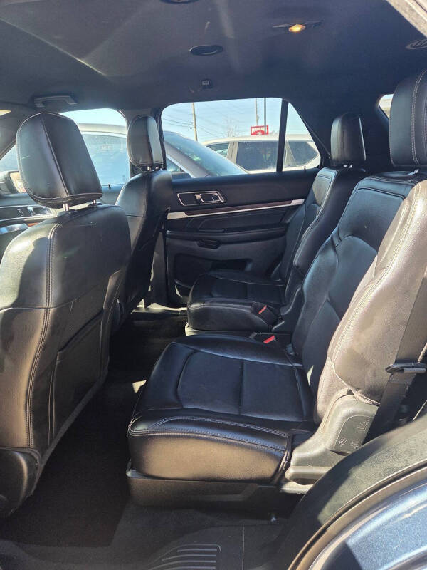 2018 Ford Explorer Limited