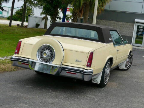1985 Cadillac Eldorado