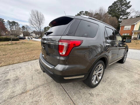 2018 Ford Explorer Limited