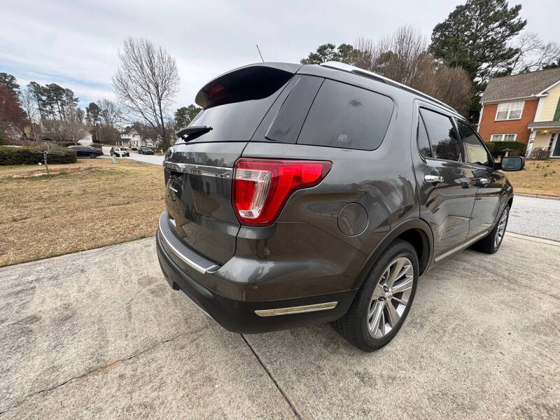 2018 Ford Explorer Limited