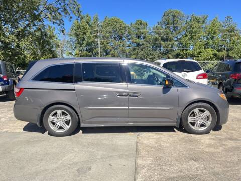 2012 Honda Odyssey for sale at On The Road Again Auto Sales in Doraville GA