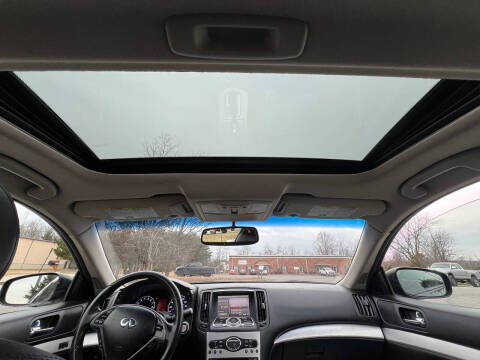 2009 Infiniti G37 Coupe x