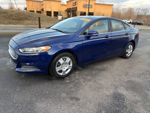 2013 Ford Fusion for sale at INTEGRITY AUTO SALES in Clarksville TN
