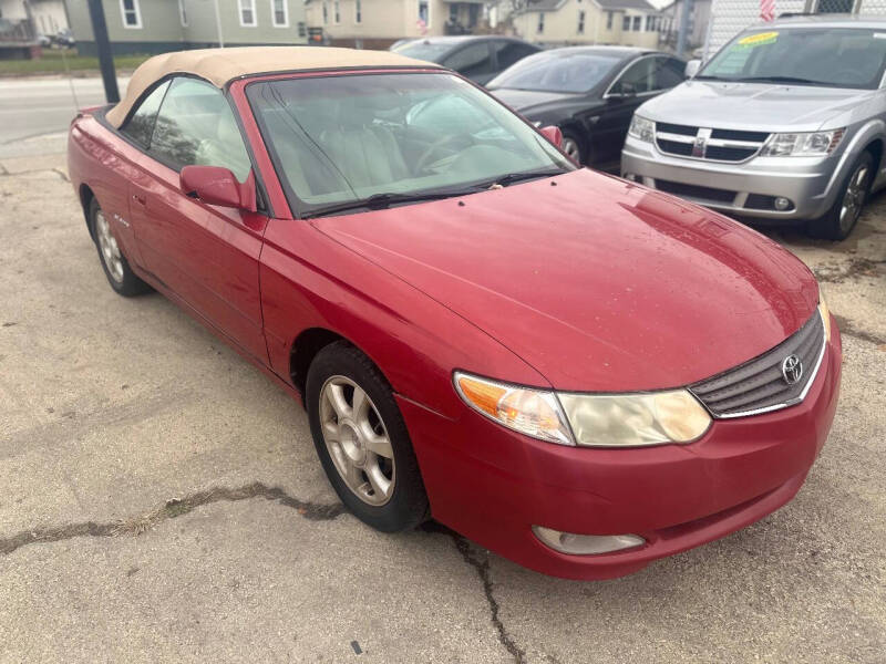 2002 Toyota Camry Solara SLE