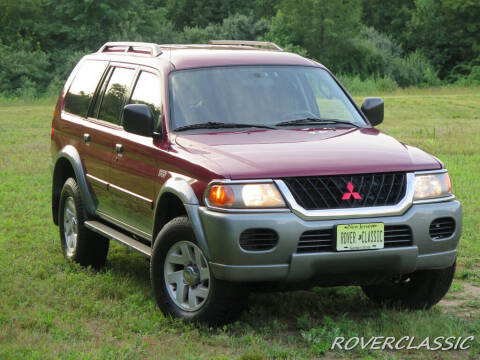 2004 Mitsubishi Montero Sport for sale at Isuzu Classic in Mullins SC