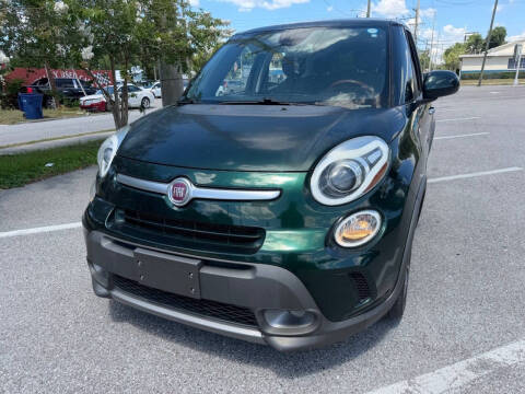 2014 FIAT 500L Trekking