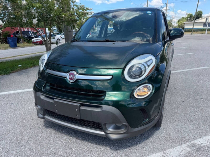 2014 FIAT 500L Trekking