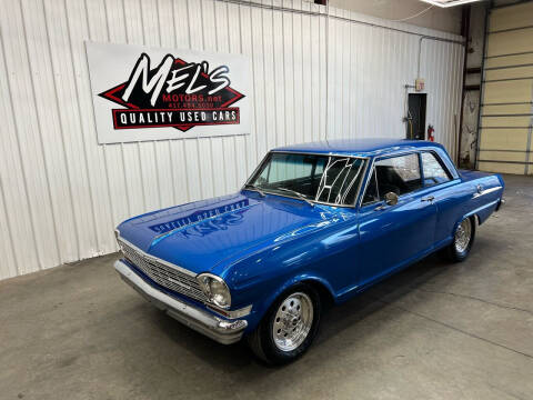 1964 Chevrolet Nova for sale at Mel's Motors in Ozark MO