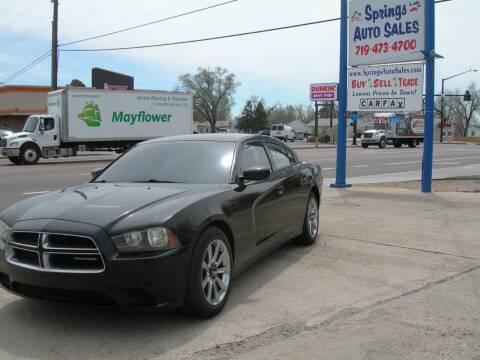2013 Dodge Charger for sale at Springs Auto Sales in Colorado Springs CO