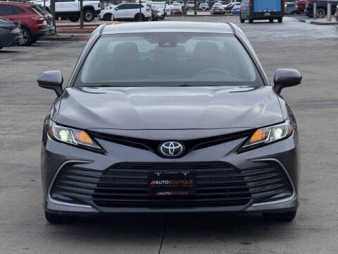 2021 Toyota Camry LE