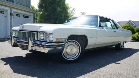 1973 Cadillac DeVille for sale at Fiore Motors, Inc.  dba Fiore Motor Classics in Old Bethpage NY