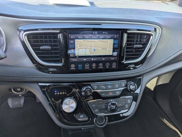 2018 Chrysler Pacifica Limited