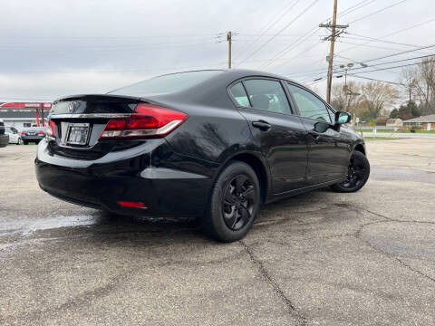 2014 Honda Civic for sale at FORMAN AUTO SALES, LLC. in Franklin OH