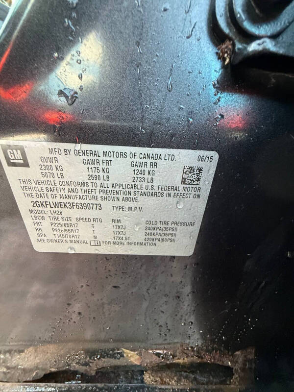 2015 GMC Terrain SLE-2