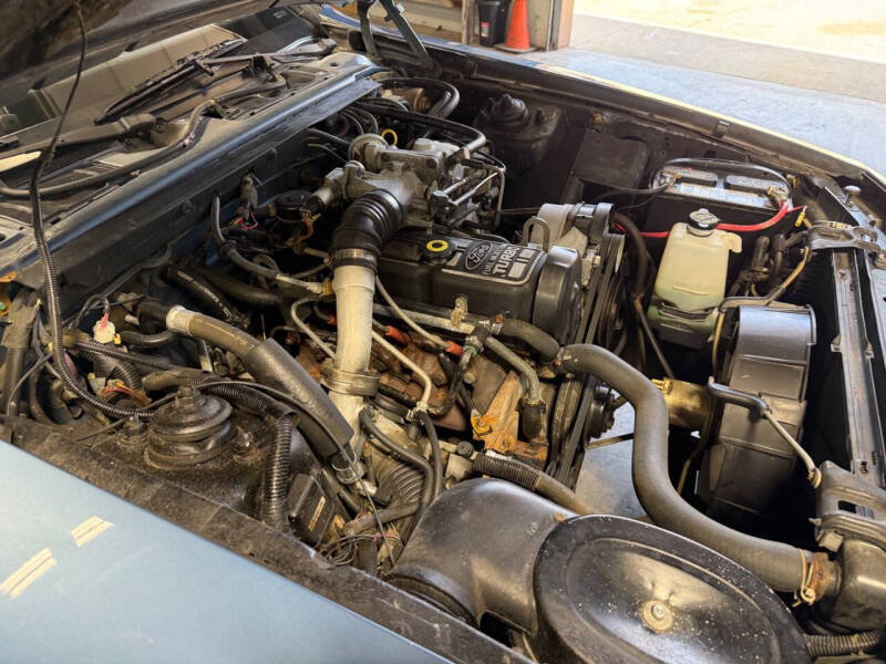 1985 Ford Thunderbird Turbo