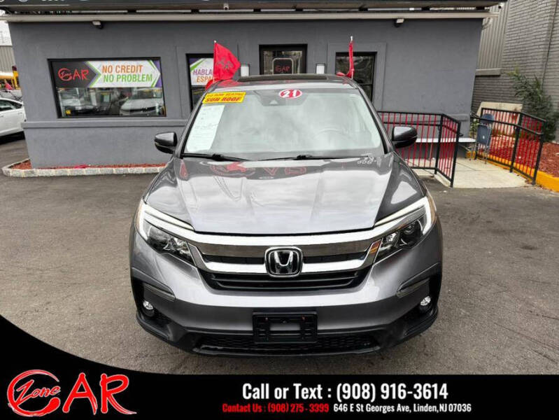 2021 Honda Pilot EX-L