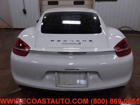 2014 Porsche Cayman S