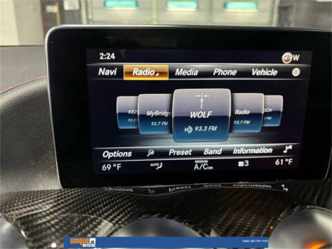 2017 Mercedes-Benz AMG GT