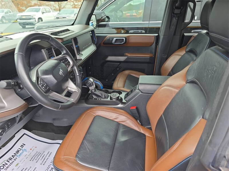 2022 Ford Bronco Outer Banks Advanced