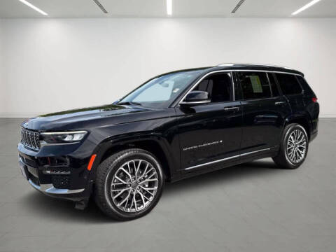 2021 Jeep Grand Cherokee L Summit Reserve