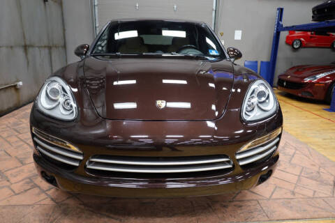 2014 Porsche Cayenne Platinum