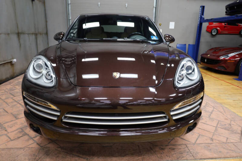 2014 Porsche Cayenne Platinum