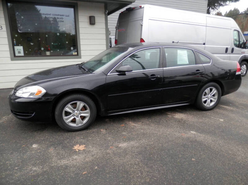 2013 Chevrolet Impala LS Fleet