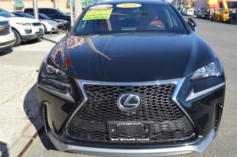 2016 Lexus NX 200t