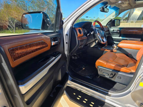 2017 Toyota Tundra 1794 Edition