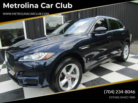 2019 Jaguar F-PACE for sale at Metrolina Car Club in Stallings NC