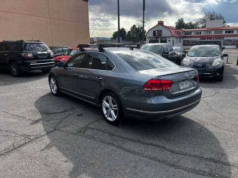 2013 Volkswagen Passat TDI SEL Premium